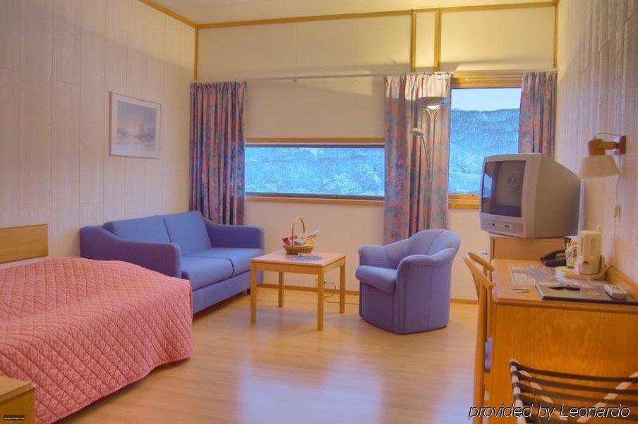 Skanland Tjeldsundbrua Hotel חדר תמונה