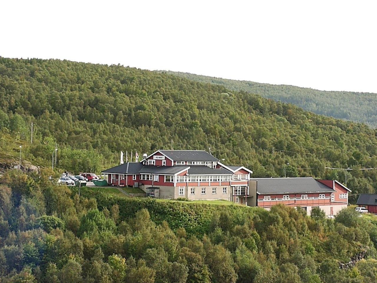 Skanland Tjeldsundbrua Hotel מראה חיצוני תמונה