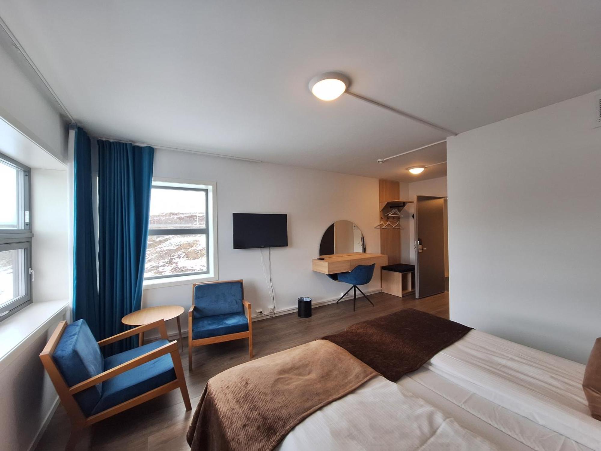 Skanland Tjeldsundbrua Hotel מראה חיצוני תמונה