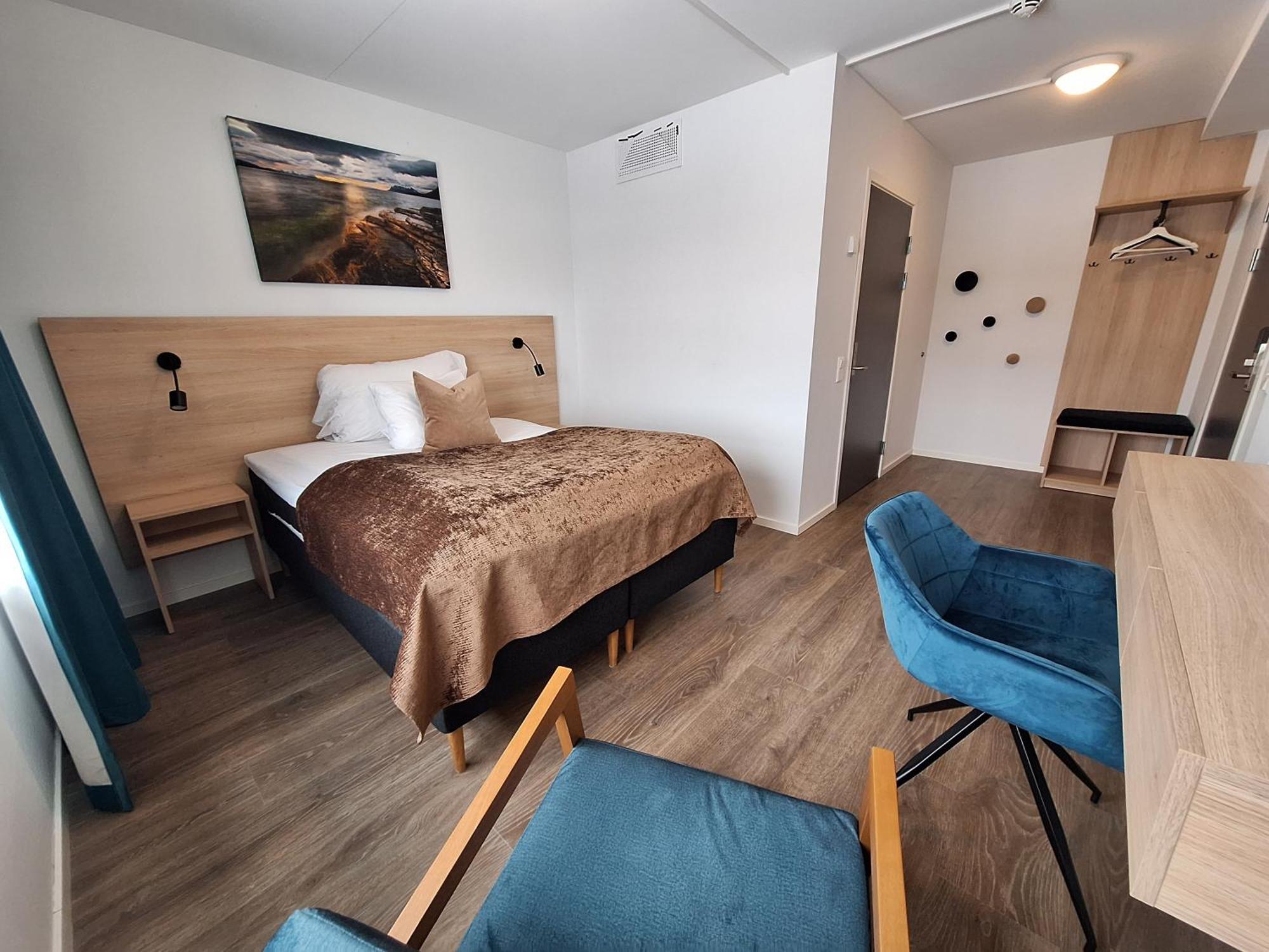 Skanland Tjeldsundbrua Hotel מראה חיצוני תמונה