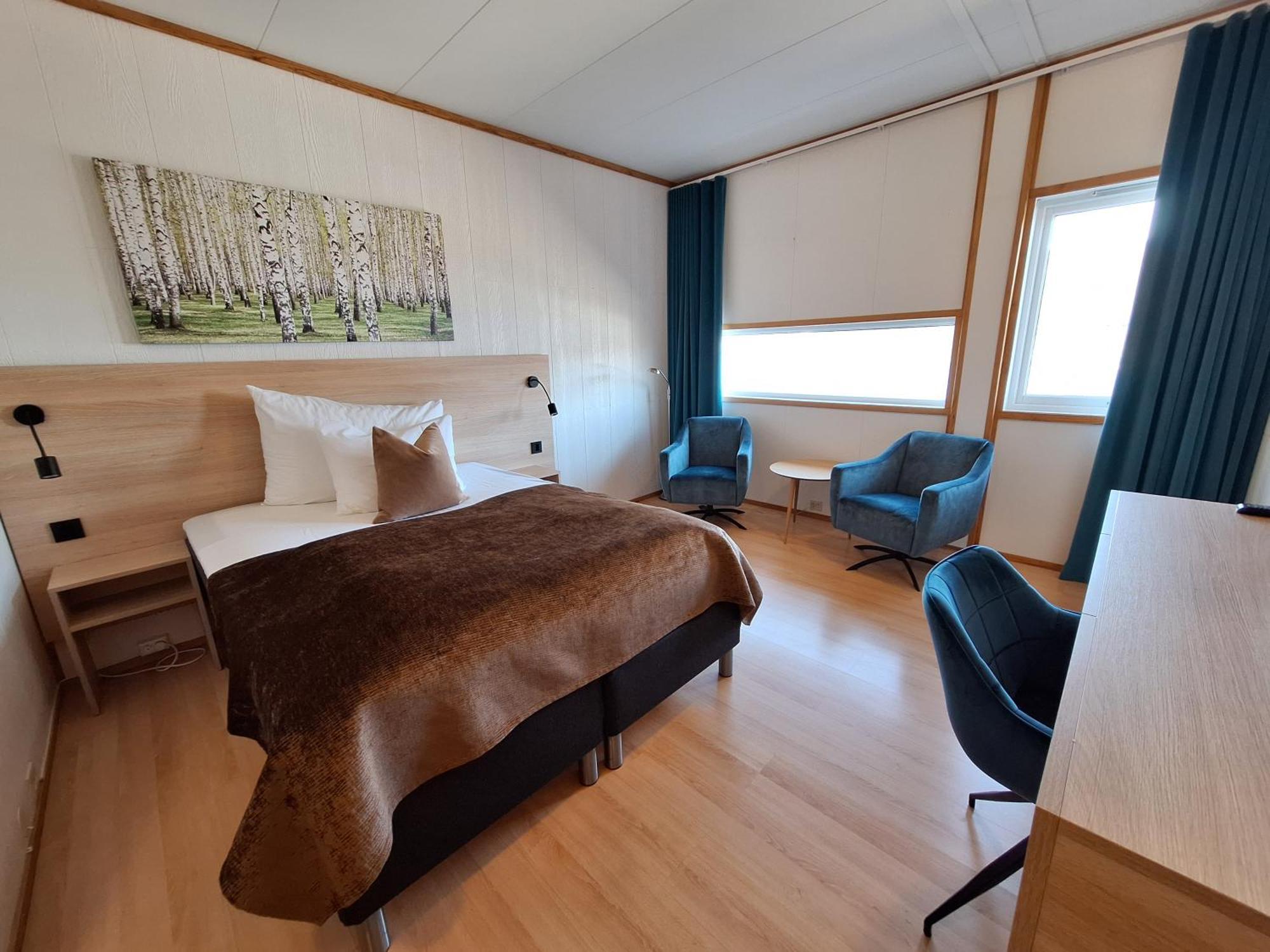 Skanland Tjeldsundbrua Hotel חדר תמונה