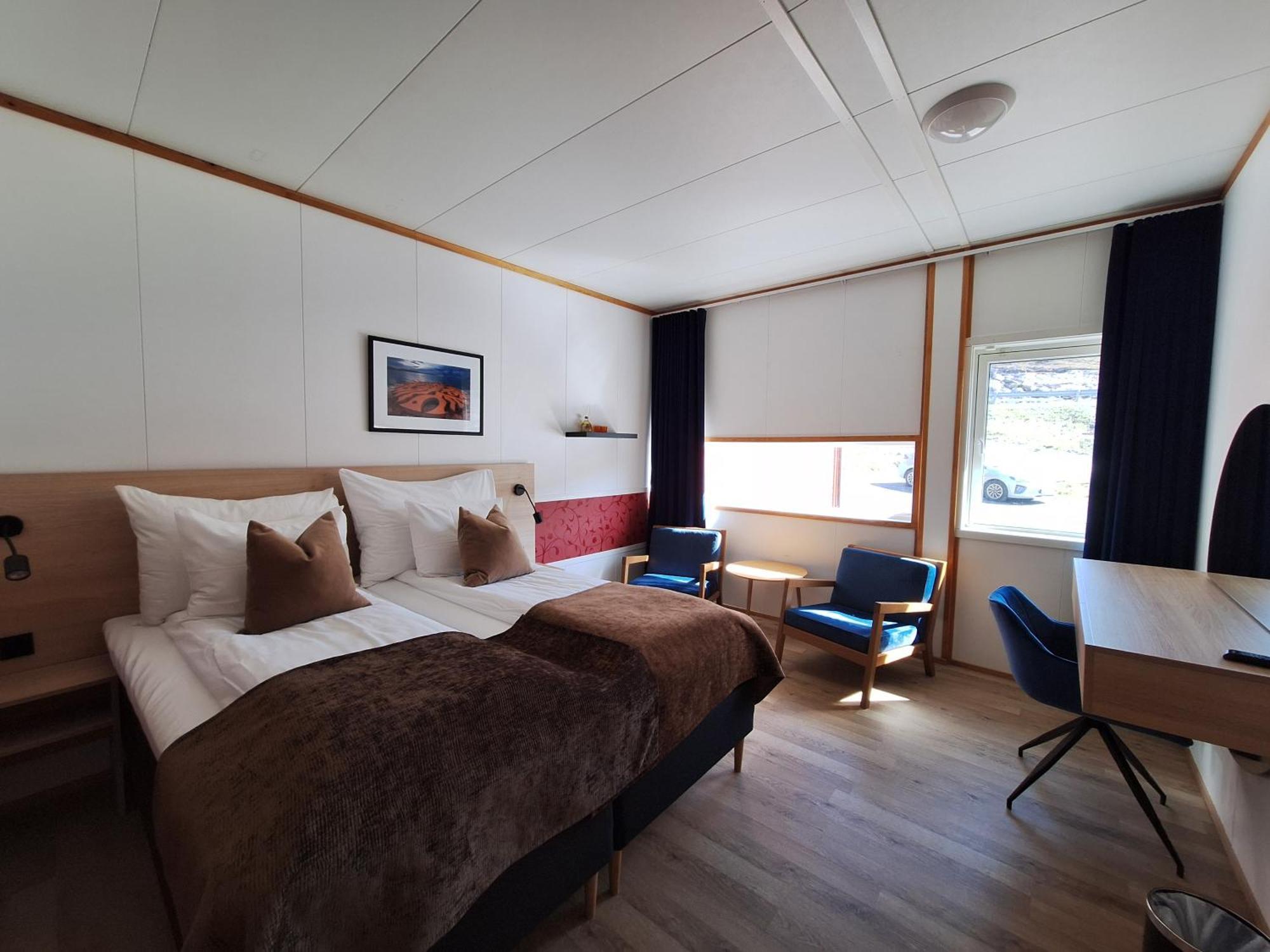 Skanland Tjeldsundbrua Hotel חדר תמונה