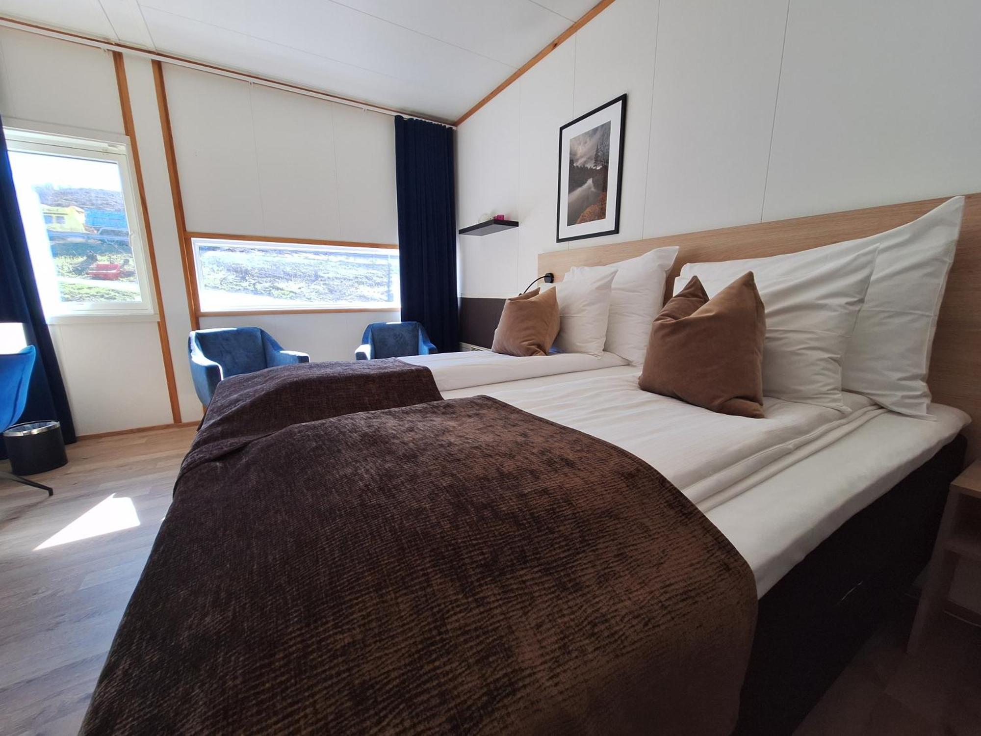Skanland Tjeldsundbrua Hotel חדר תמונה